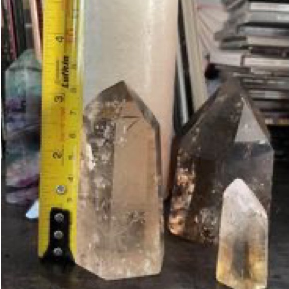 Citrine Point Crystal - Picture 5 of 5